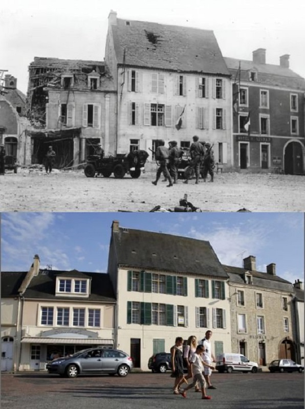 The Resilient Restoration of Place Du Marché, Trévières: A Tale of Time