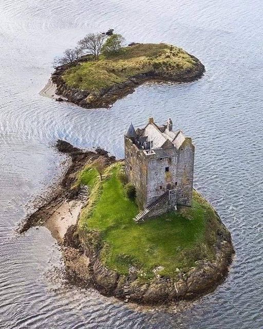 Castle Stalker: A Timeless Sentinel in Argyll, Scotland