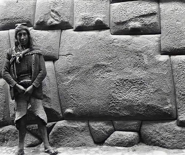 Stone Of The Twelve Angles - Cuzco, Peru, 1907