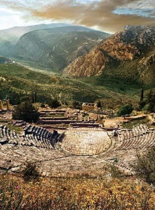 Delphi Theater: A Stage Set Against the Backdrop of History and Nature
