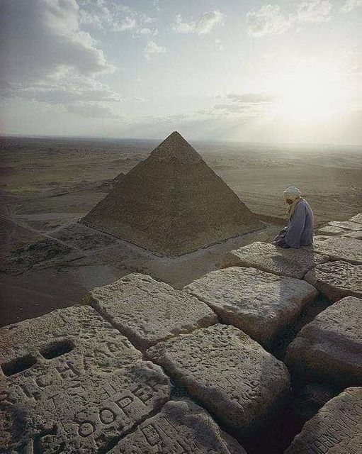 Capturing History: A Rare View from the Great Pyramid of Giza