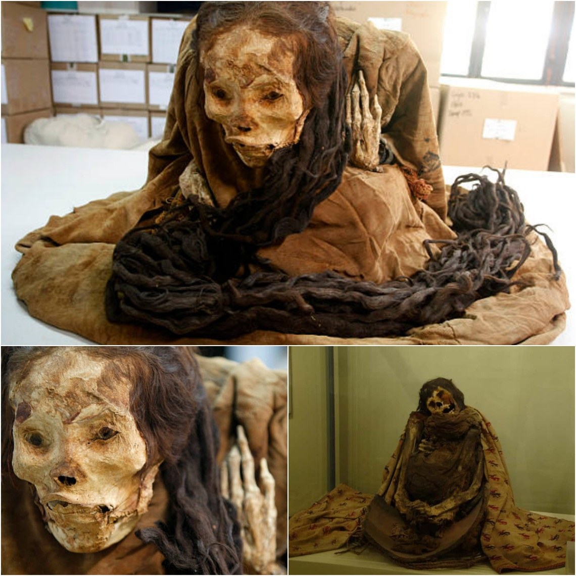 Deciphering the Enigmatic Secrets of Huaca: The Long-Haired Princess from 200 BC