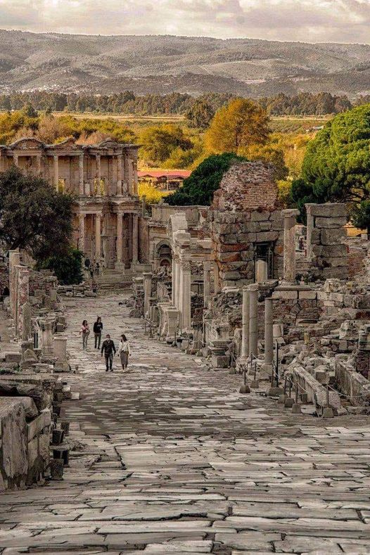 Ephesus: Walking Through the Echoes of Antiquity