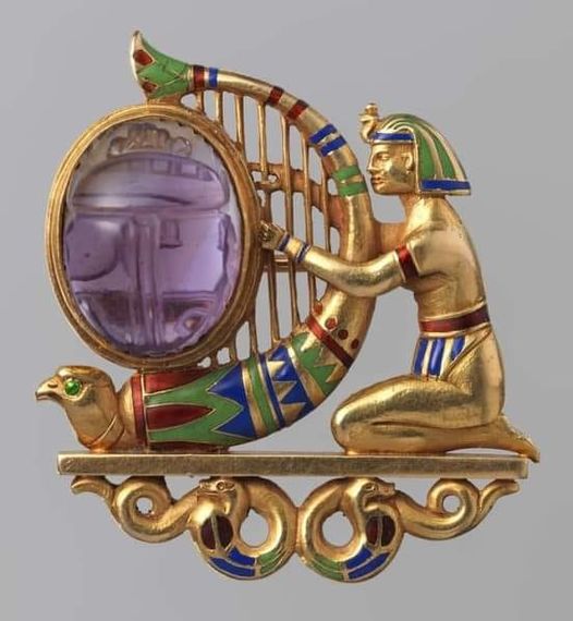 An Ancient Egyptian Musical Instrument: Harps and Lyres in Egyptian Culture 🎻🇪🇬♥️