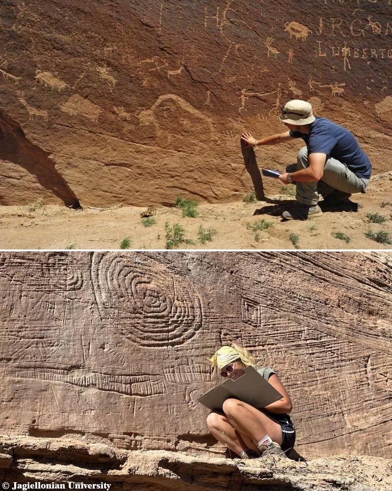 Polish archaeologists uncover astronomical petroglyphs dating back to the 3rd century in Colorado