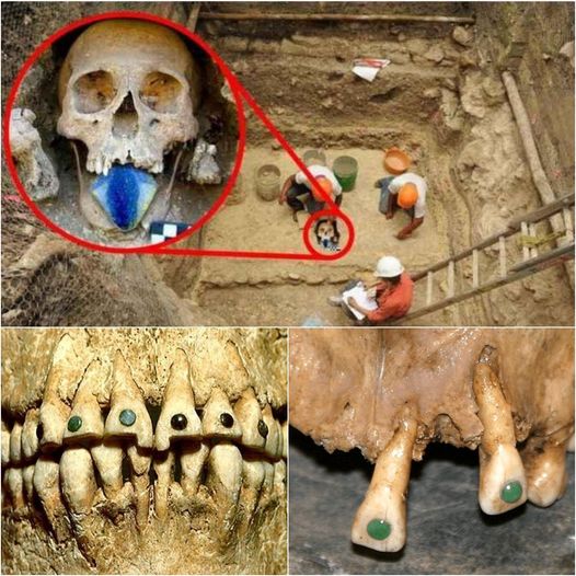 Rare Treasures Found in Teeth in Mexican Cemetery: Mysteries of the Ancient Mayans