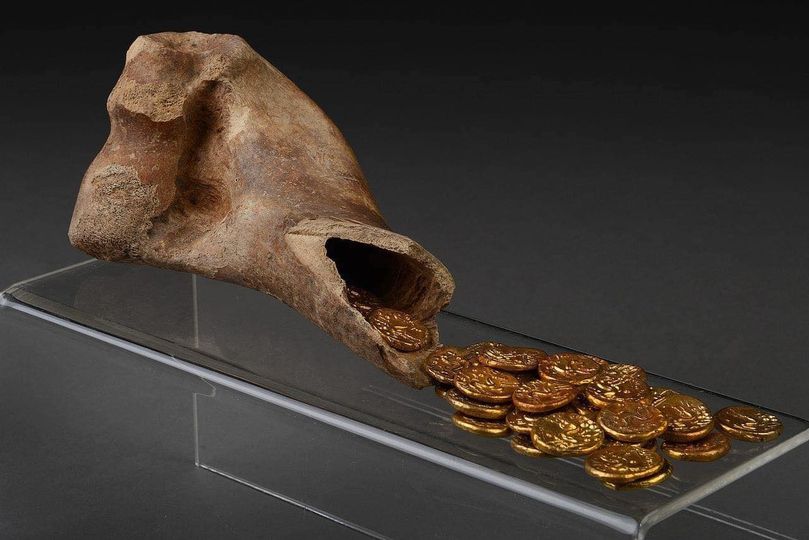 Unlocking the Mysteries of the Past: The Remarkable Discovery of an Iron Age Coin Hoard