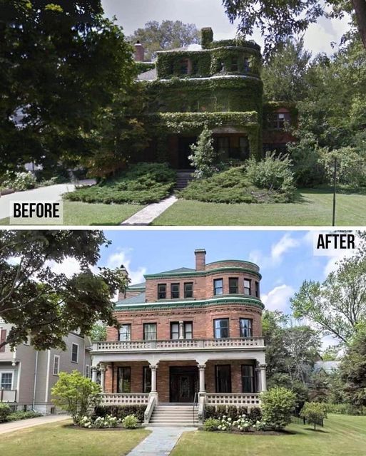 The Oscar Mayer Mansion in Evanston, Illinois: From Abandonment to Architectural Wonder