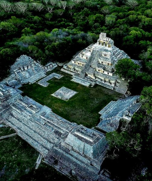 Edzná is a Maya archaeological site in the north of the Mexican state of Campeche.
