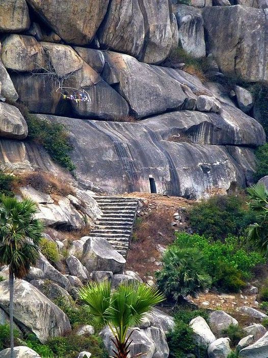The Amazing Rock-Cut Caves of Barabar and Nagarjuni Hills