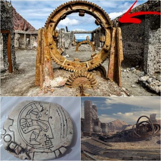Unveiling Ancient Mysteries: Unusual Archaeological Finds Hint at Alien Time Portal