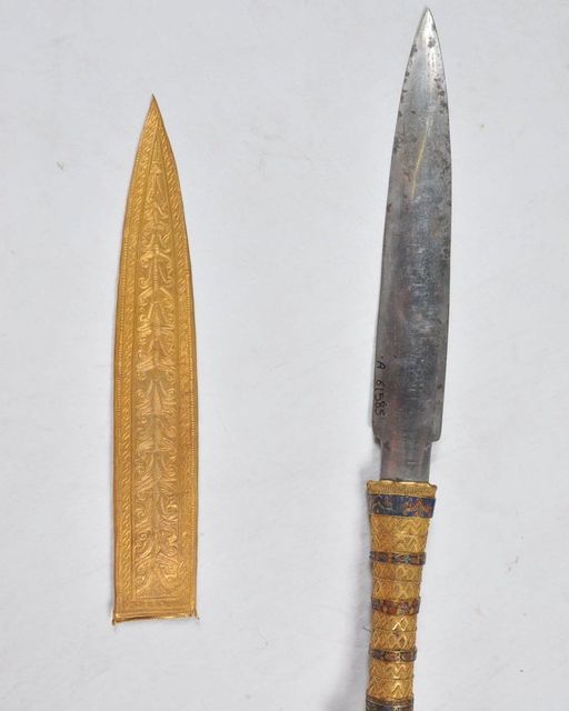Unveiling the Mystery of Pharaoh Tutankhamun's Meteorite Dagger