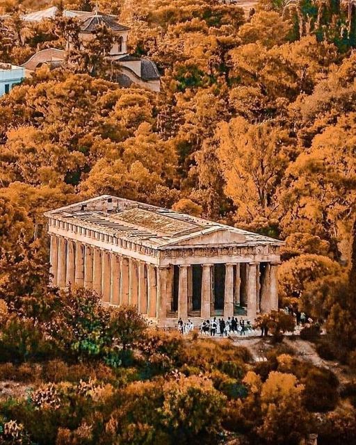 The Temple of Hephaestus: A Testament to Ancient Greek Architectural Mastery