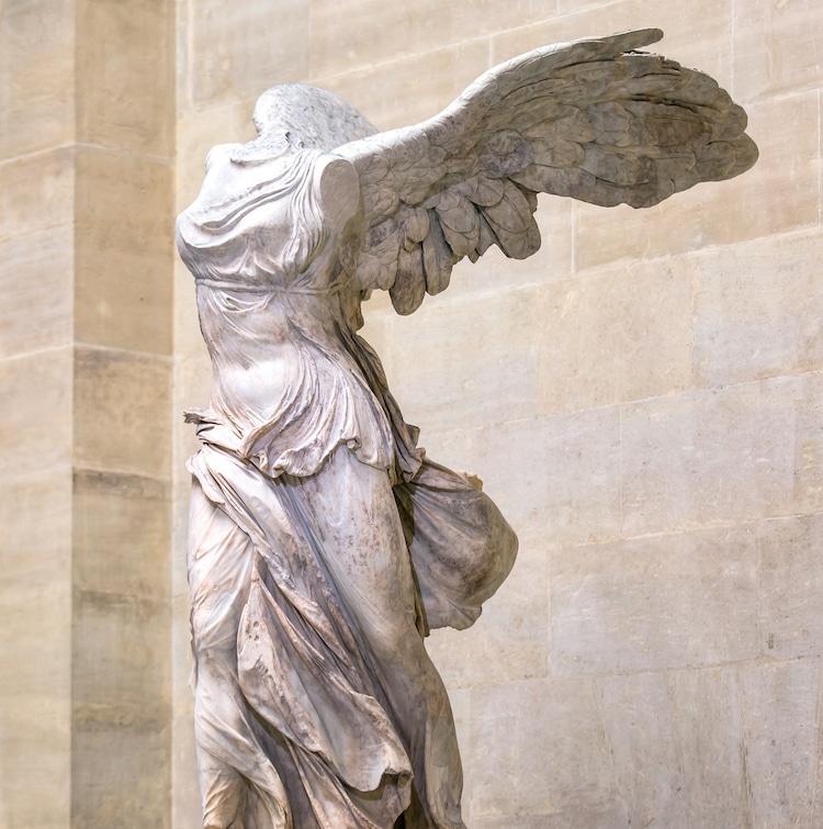 Unveiling the Majesty of the "Winged Victory of Samothrace