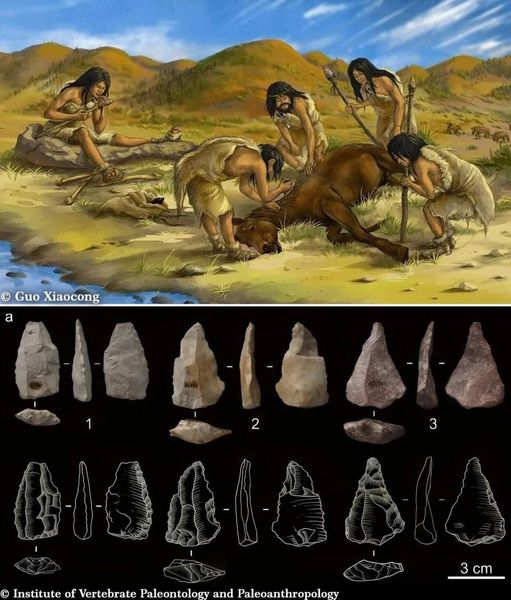 Paleolithic Site at Shiyu, China: Evidence of Advanced Material Culture 45,000 Years Ago