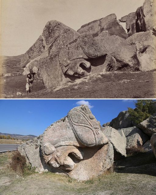 Echoes of Time: The Yılantaş Rock Tomb Through the Ages