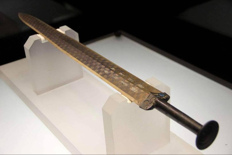 Unveiling the Mystery of The Sword of Goujian: A Remarkable Relic from Ancient China