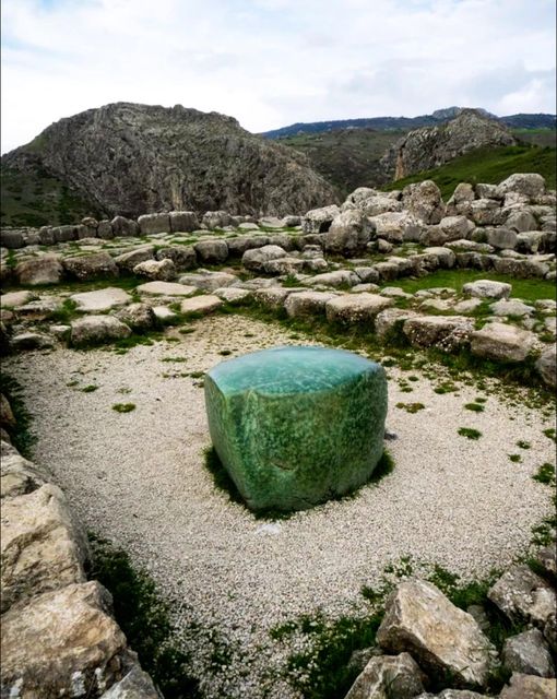 Unveiling the Mysteries of Hattusa: The Enigmatic Hittite Empire and the Legendary Hattusa Green Stone