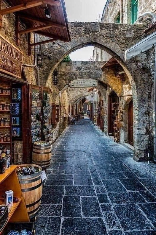 Exploring the Medieval Streets of Rhodes, Greece: A Journey Through Time