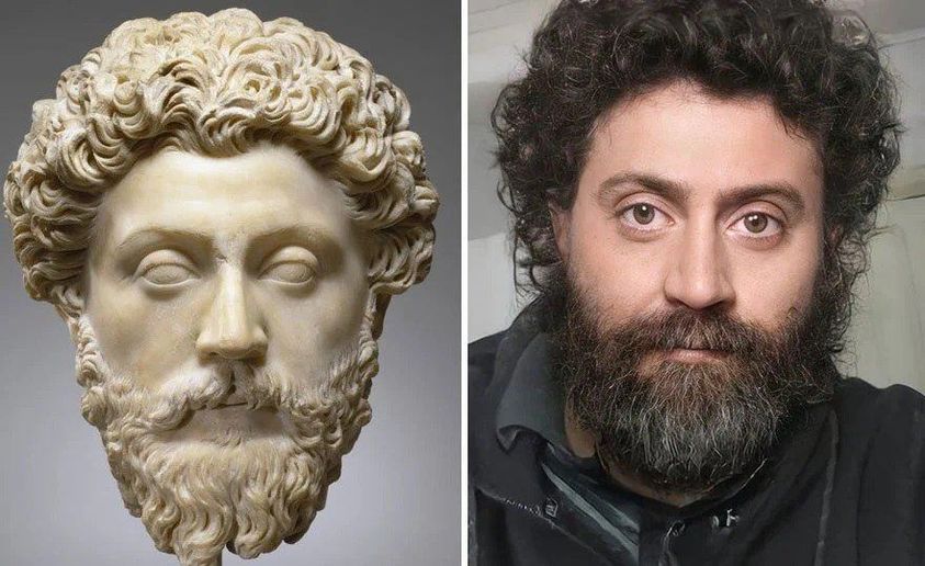 Marcus Aurelius was the last of the Five Good Emperors of Rome. His reign (161–180 AD) marked the end of a period of internal tranquility and good government.