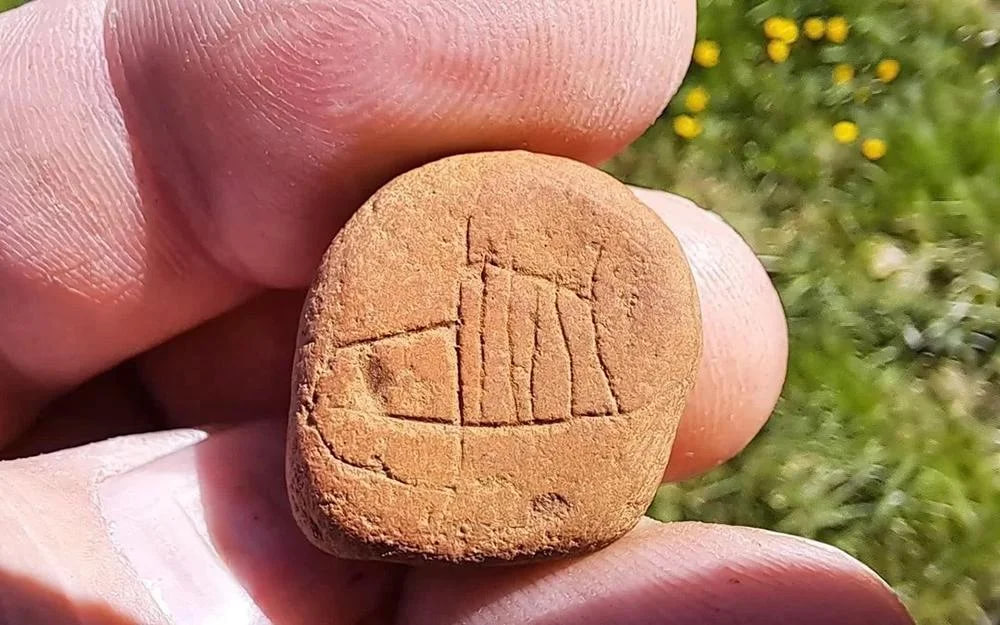 The Oldest Depiction of a Viking Ship Found in Iceland