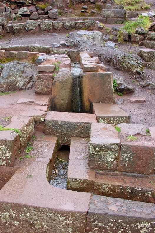 Water Technologies in the Pre-Columbian Americas: The Inca