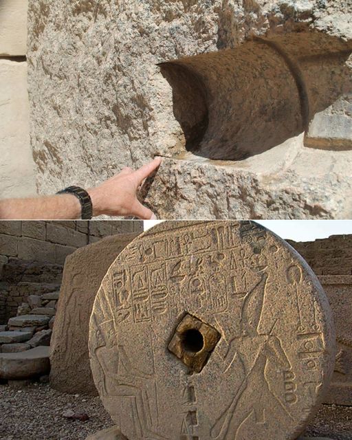 How Did the Ancient Egyptians Drill Through Granite?