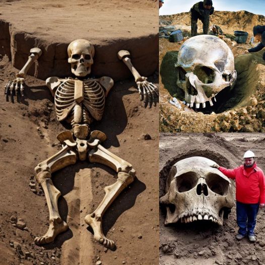 Uncovering Historical Enigmas: Archaeologists Discover Mysterious Buried Giants and Unusual Skulls in the Northern Region