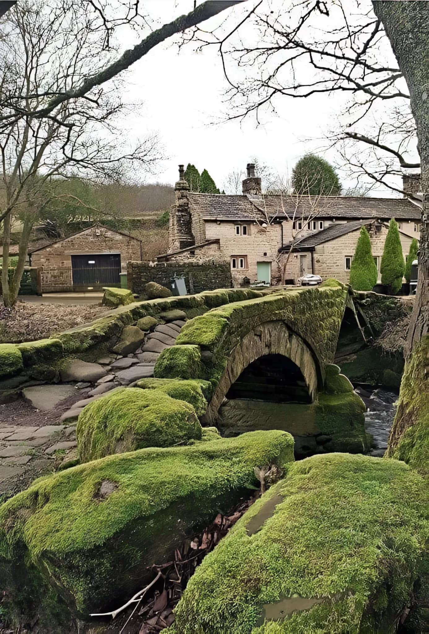 Discovering Lancashire's Remarkable 800-Year-Old Bridge