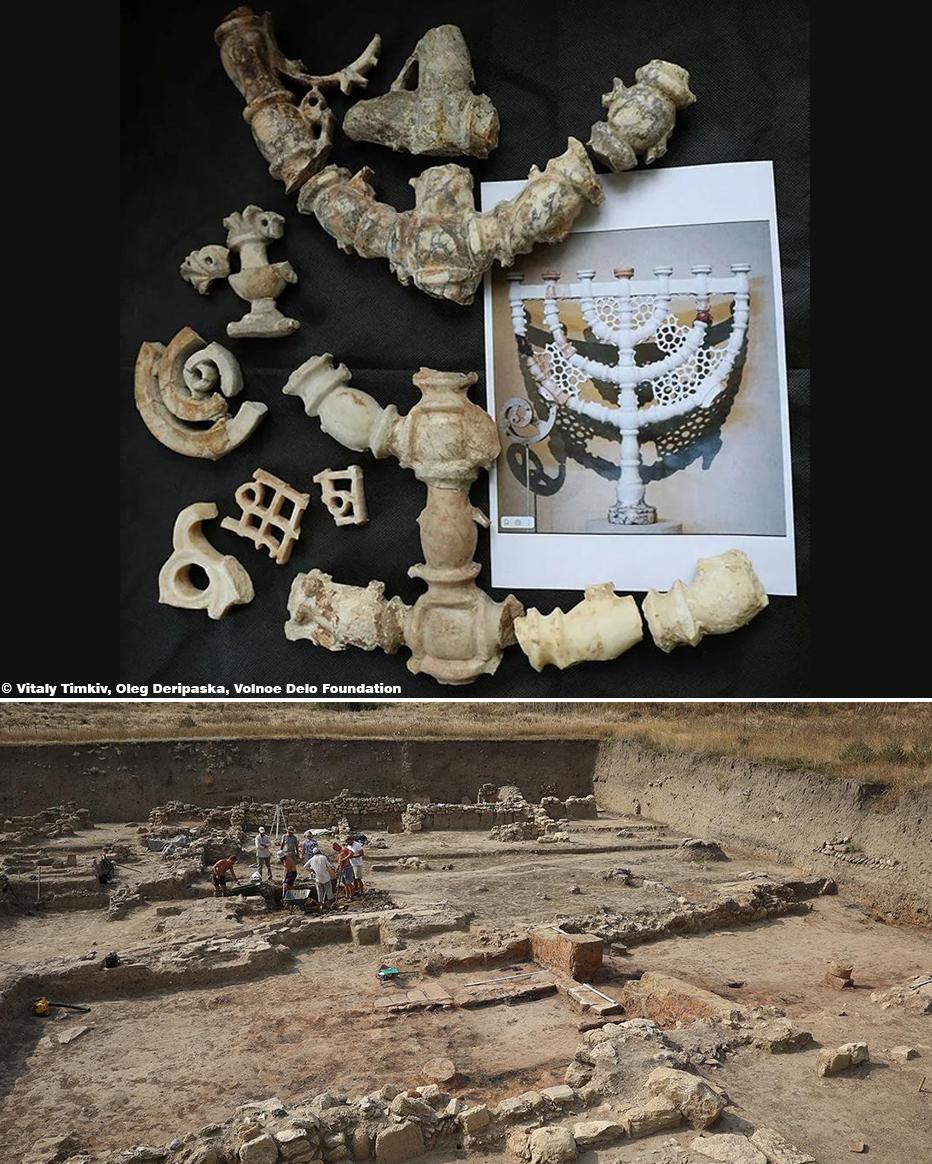 Archaeologists uncover 2,000-year-old synagogue in the Black Sea region