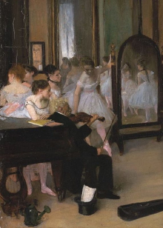 Edgar Degas and the Dance: Capturing Movement and Light in the 1870s