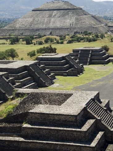 TEOTIHUACAN: Pyramid of the Sun & the Orion Mystery