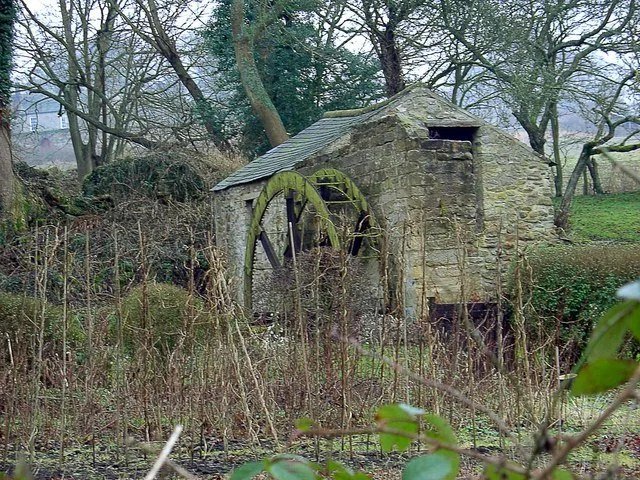 In medieval Britain, most watermills belonged to the lord of the manor.