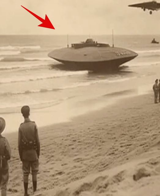 SO HOT: Admiral Byrd's Encounter: Saw a UFO bomb a warship during the 1947 Antarctic expedition and was shot down by the military on the beach in Miami.