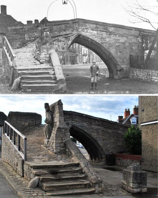 Discovering the Majesty of Trinity Bridge: A Timeless Icon in Crowland, Lincolnshire