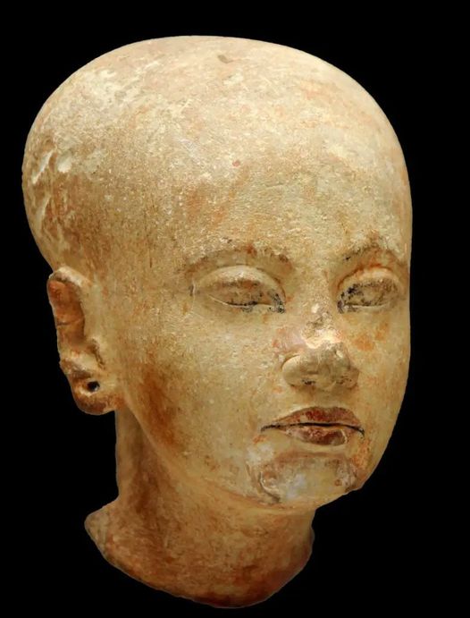 Amarna Princess – Daughter of Nefertiti & Akhenaten New Kingdom, Amarna Period, late 18th Dynasty, reign of Akhenaten, c. 1353-1336 B.C. 