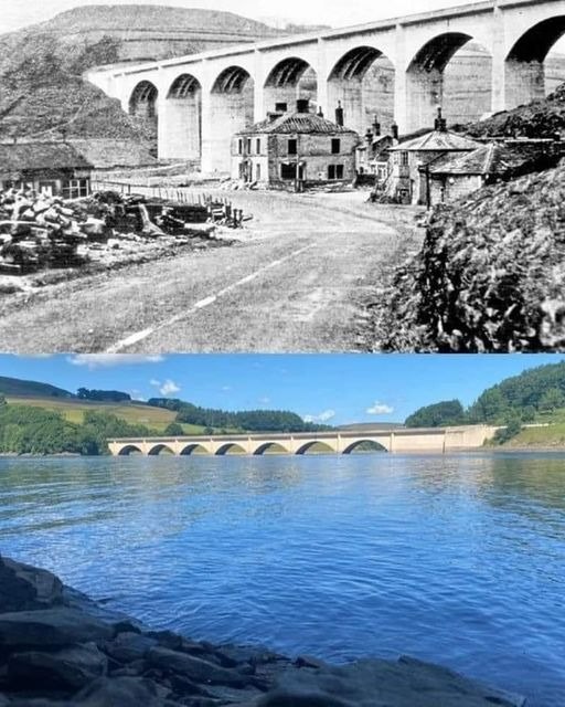 Resurfacing History: The Revealed Villages of the Peak District