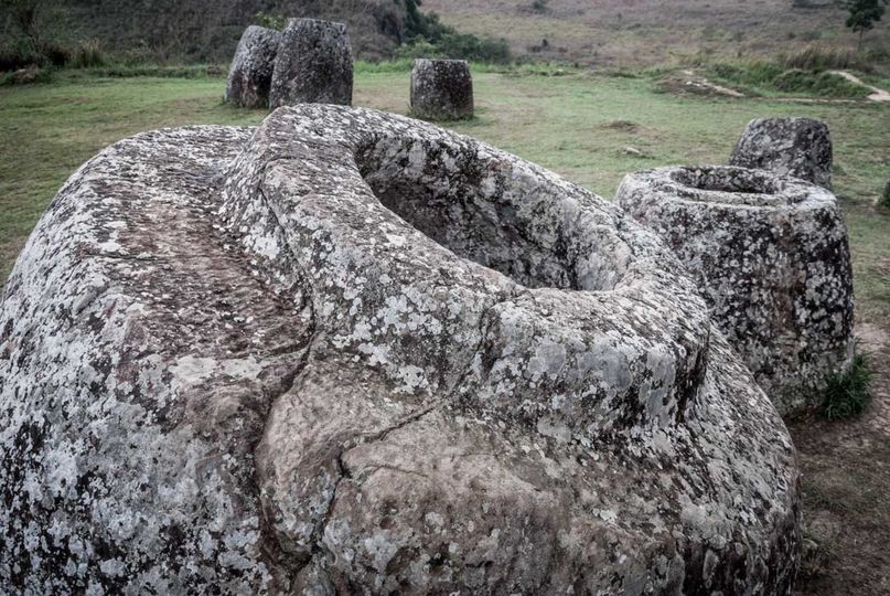The Mystery of the Plain of Jars: Ancient Stone Vessels in Laos