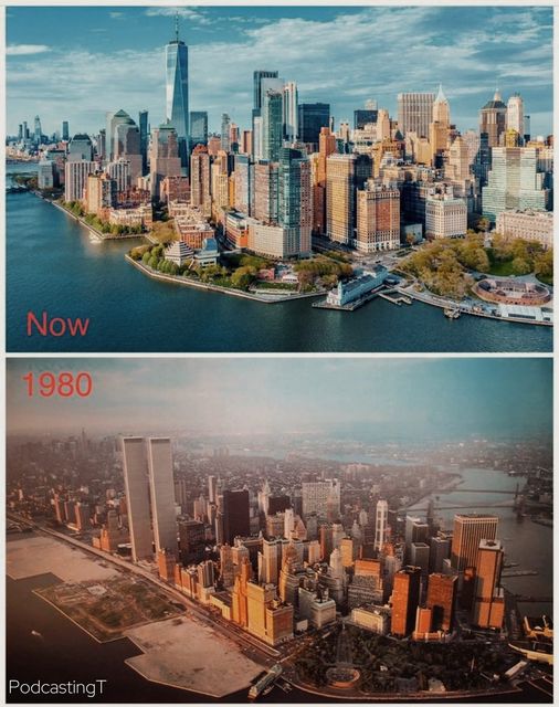 World Top City 🏙️ 🌆 ❤️ before and after 