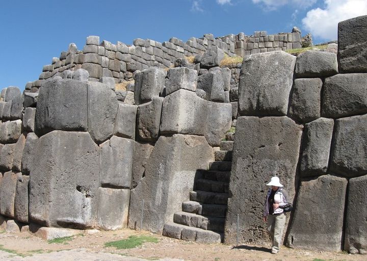 Inca Stone Masonry of Sacsayhuamán