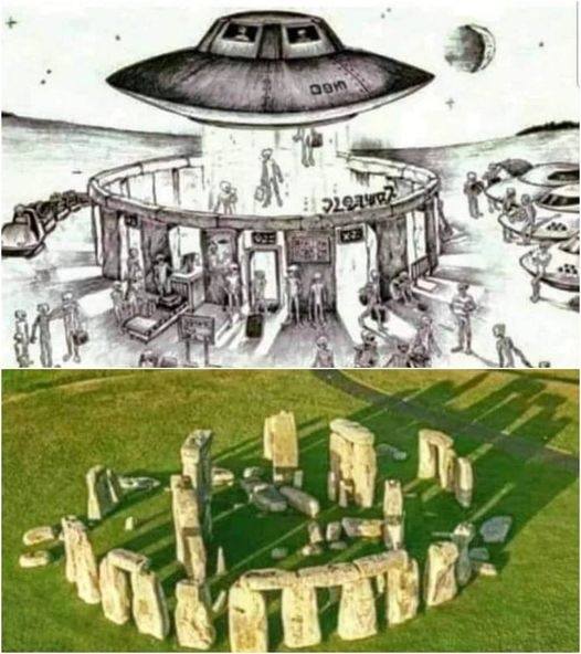 Uncovering ancient mysteries: Investigating Stonehenge's potential as an extraterrestrial artifact and UFO landing pad.