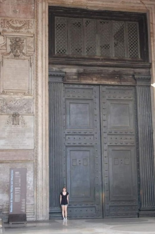 The Ancient Bronze Doors of the Pantheon: A Marvel of Roman Engineering