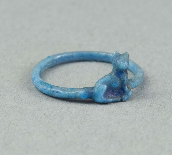 Exploring the Enigmatic Charm of the "Ring with Figure of Seated Cat"