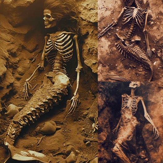 Delve into the Unknown: Decoding Underwater Mysteries – Clues to the Origin of Ancient Fish-People or Extraterrestrial Connections. 
