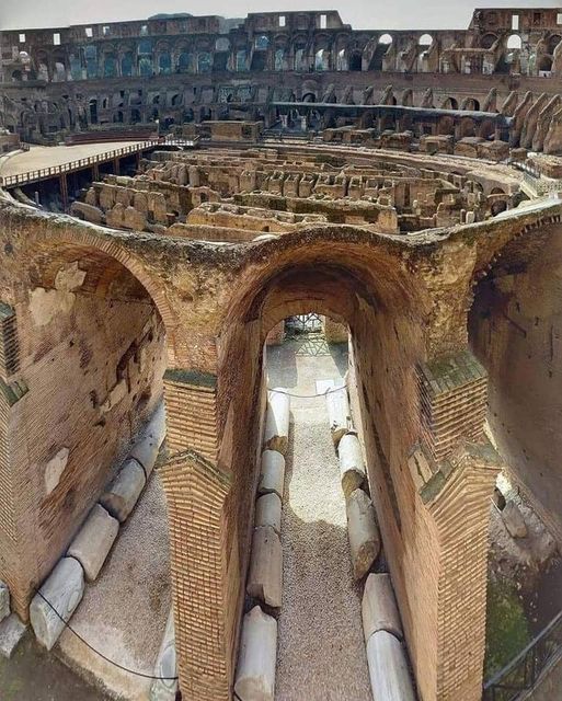 Unveiling the Mysteries of the Colosseum Basement: Exploring the Depths of Ancient Rome