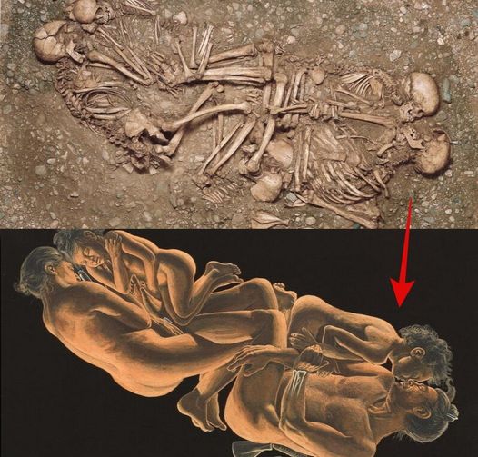 Ancient DNA Reveals a 4,600-Year-Old Nuclear Family: Insights from Stone Age Burial