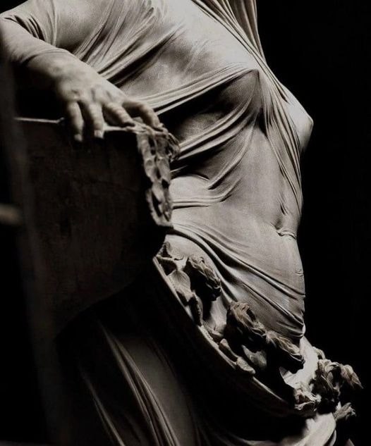 Capturing the Ethereal: The Detail of "Modesty" by Antonio Corradini
