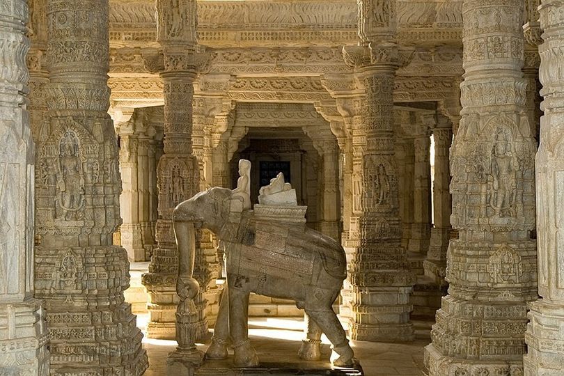 Mysteries Unveiled: Exploring the White Pillars of Ranakpur, India