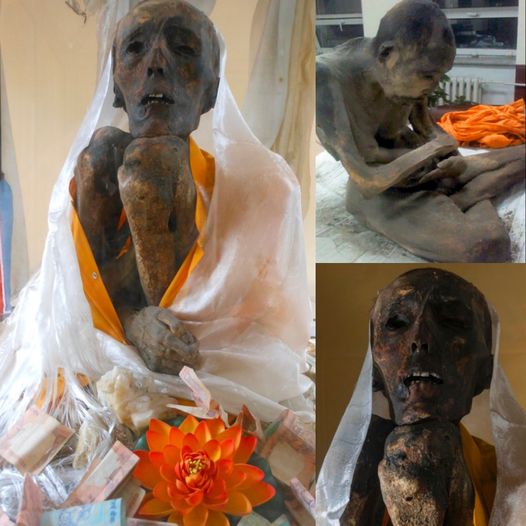 The Enigmatic Ritual of Living Mummification: Saṅgha Tepi's Journey Unveiled