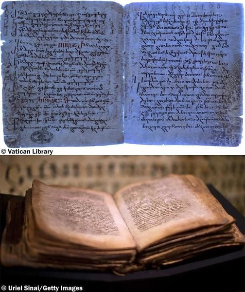 A rare fragment of a 1,750-year-old New Testament translation discovered